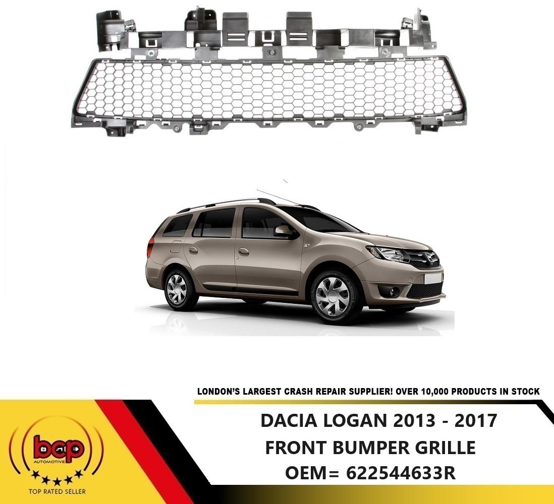 DACIA LOGAN 2013 -2017 FRONT BUMPER CENTRE LOWER GRILLE 622544633R