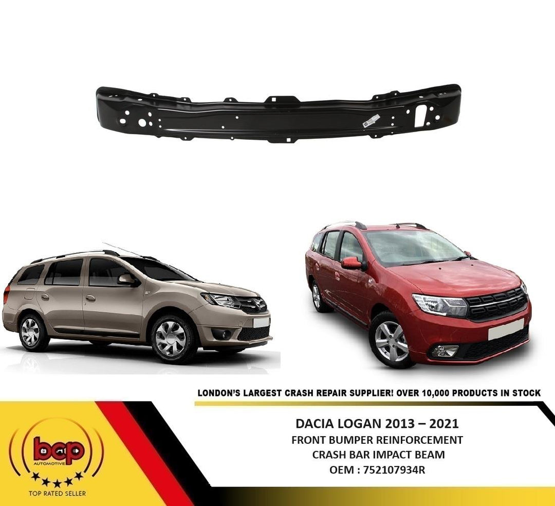DACIA LOGAN 2013 – 2021 FRONT BUMPER REINFORCEMENT CRASH BAR IMPACT BEAM NEW