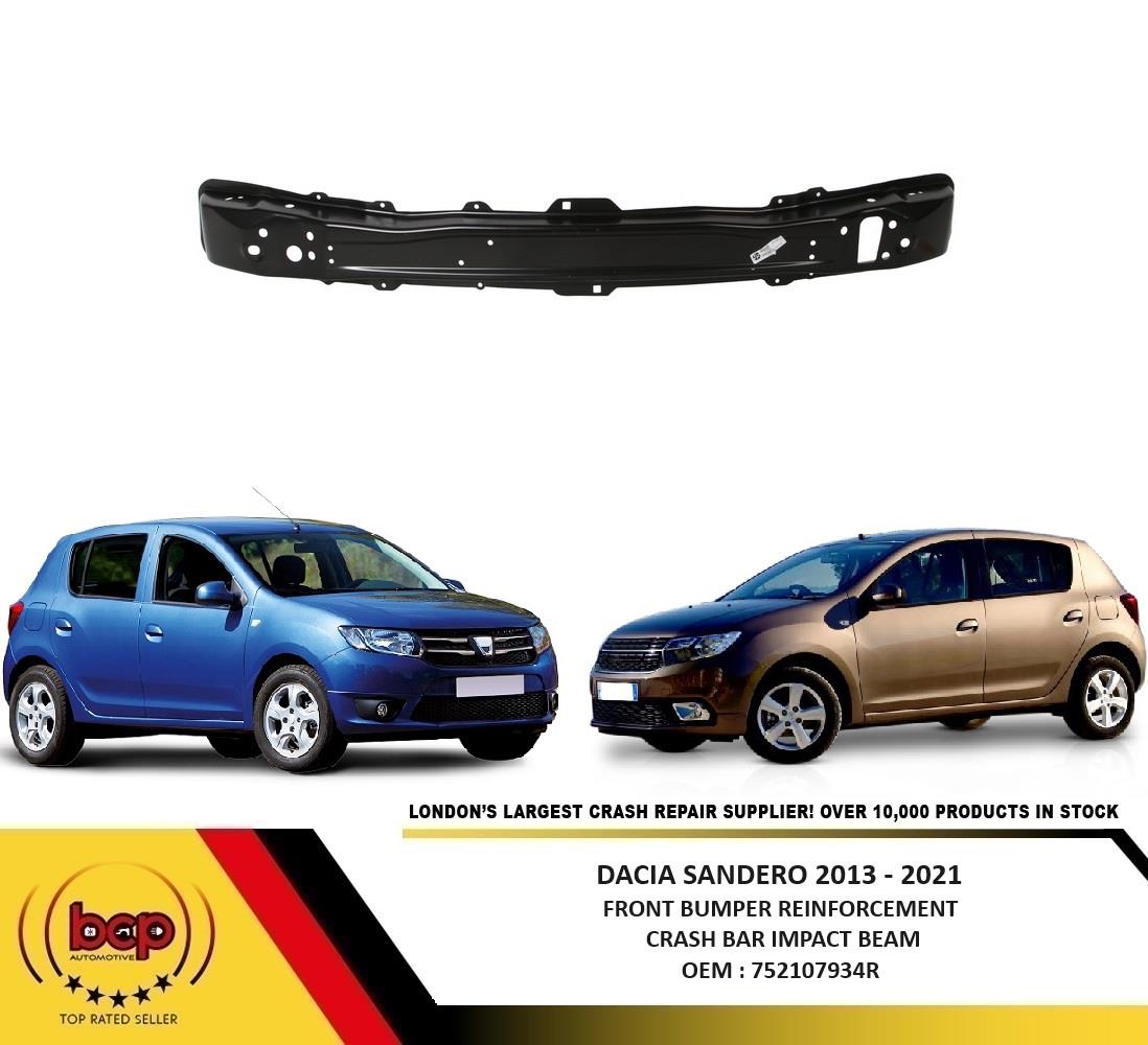 DACIA SANDERO 2013 – 2021 FRONT BUMPER REINFORCEMENT CRASH BAR IMPACT BEAM NEW