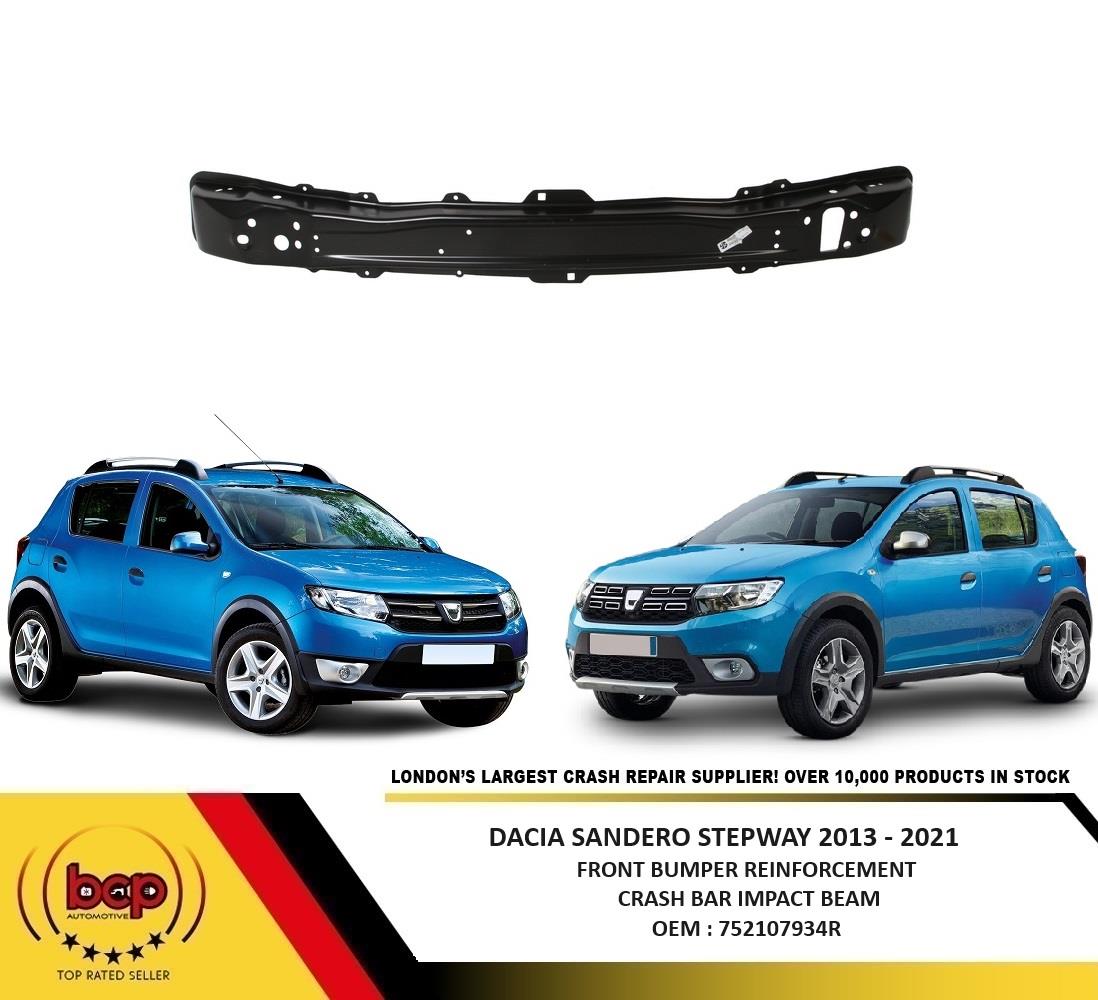 DACIA SANDERO STEPWAY 2013 – 2021 FRONT BUMPER REINFORCEMENT CRASH BAR BEAM