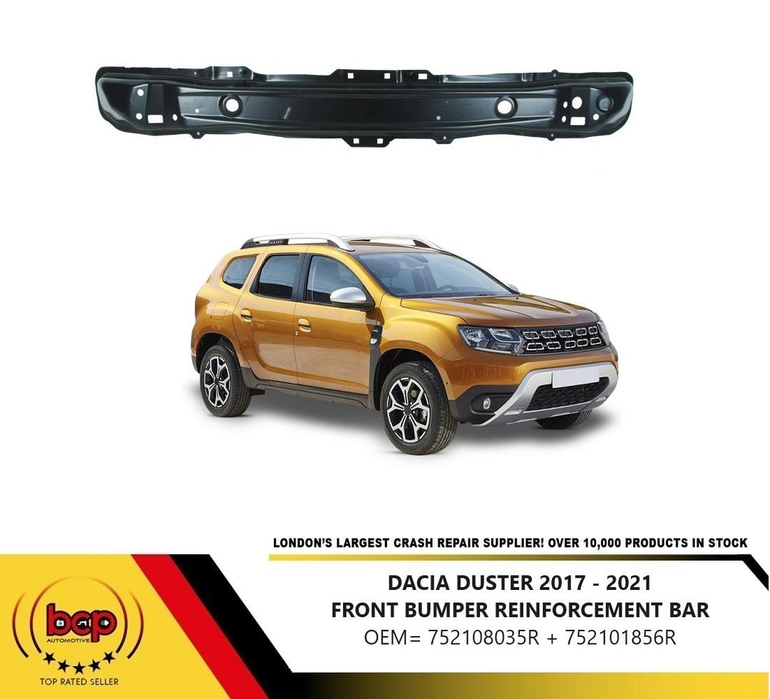 DACIA DUSTER 2017 - 2021 FRONT BUMPER REINFORCEMENT CRASH BAR IMPACT BEAM