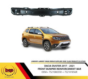 DACIA DUSTER 2017 - 2021 FRONT BUMPER REINFORCEMENT CRASH BAR IMPACT BEAM