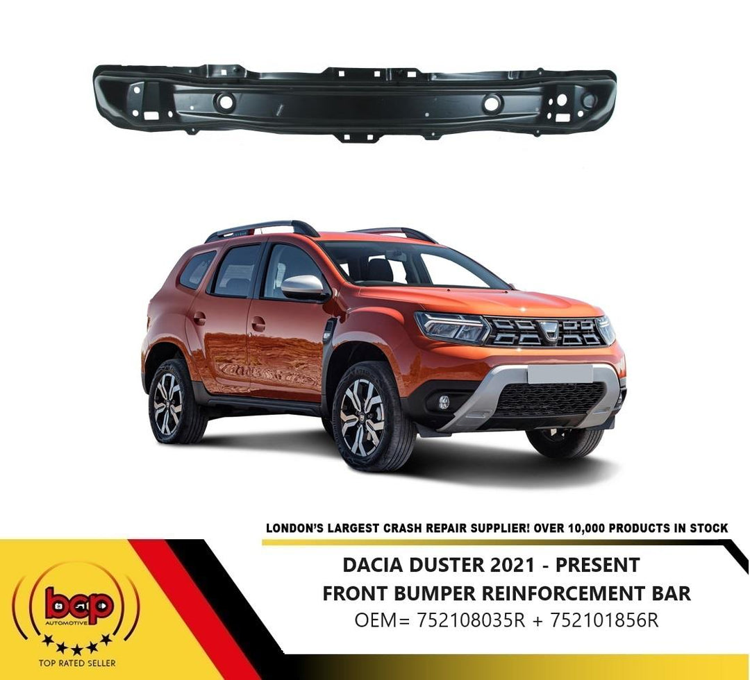 DACIA DUSTER 2021 onwards FRONT BUMPER REINFORCEMENT CRASH BAR IMPACT BEAM