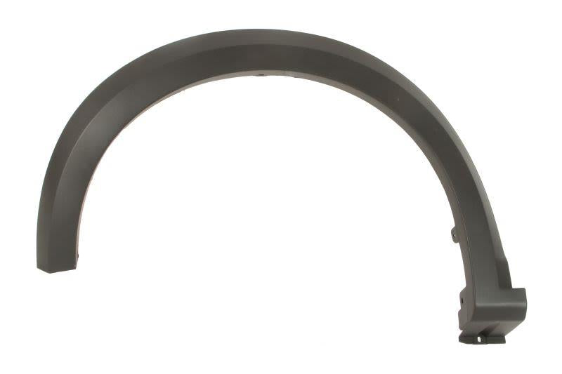 DACIA SANDERO STEPWAY 2021 ON FRONT WING WHEELARCH MOULDING BLACK PASSENGER LEFT