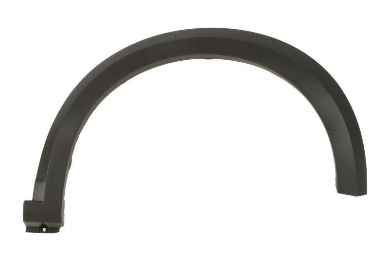 DACIA SANDERO STEPWAY 2021 ON FRONT WING WHEELARCH MOULDING BLACK DRIVER RIGHT