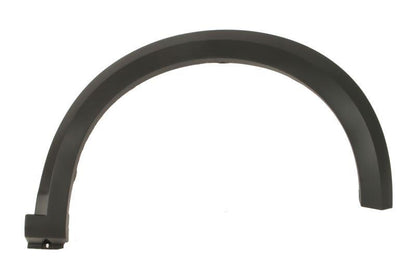 DACIA SANDERO STEPWAY 2021 ON FRONT WING WHEELARCH MOULDING BLACK DRIVER RIGHT