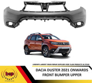 DACIA DUSTER  2021 onwards FRONT BUMPER UPPER NO PARKING SENSORS  NOT PRIMED