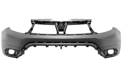 DACIA DUSTER  2017 - 2021 FRONT BUMPER UPPER NO PARKING SENSORS  NOT PRIMED