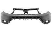 DACIA DUSTER  2017 - 2021 FRONT BUMPER UPPER NO PARKING SENSORS  NOT PRIMED