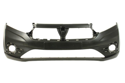 DACIA SANDERO 2021 ON FRONT BUMPER PRIMED NO PARKING SENSOR NO WASH HOLES