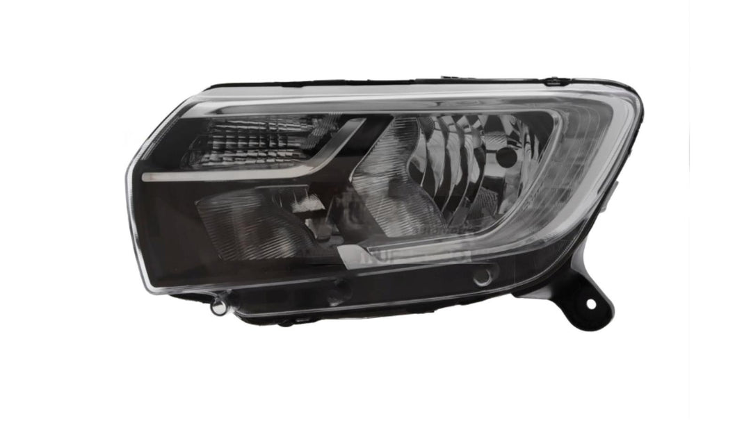 DACIA SANDERO 2017 – 2021 HALOGEN HEADLIGHT PASSENGER SIDE LEFT 260602758R