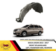 DACIA LOGAN 2013 - 2017 FRONT SPLASHGUARD WHEEL ARCH LINER INNER FENDER LEFT