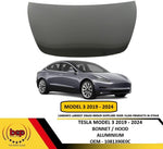 Load image into Gallery viewer, TESLA MODEL 3 2019 – 2024 BONNET HOOD PRIMED ALUMINIUM OEM SPEC
