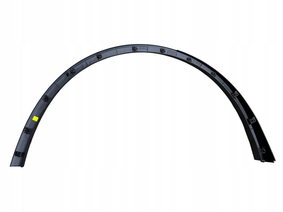 TESLA MODEL Y 2025 ON REAR WHEEL ARCH TRIM OUTER MOULDING BLACK PASSENGER LEFT