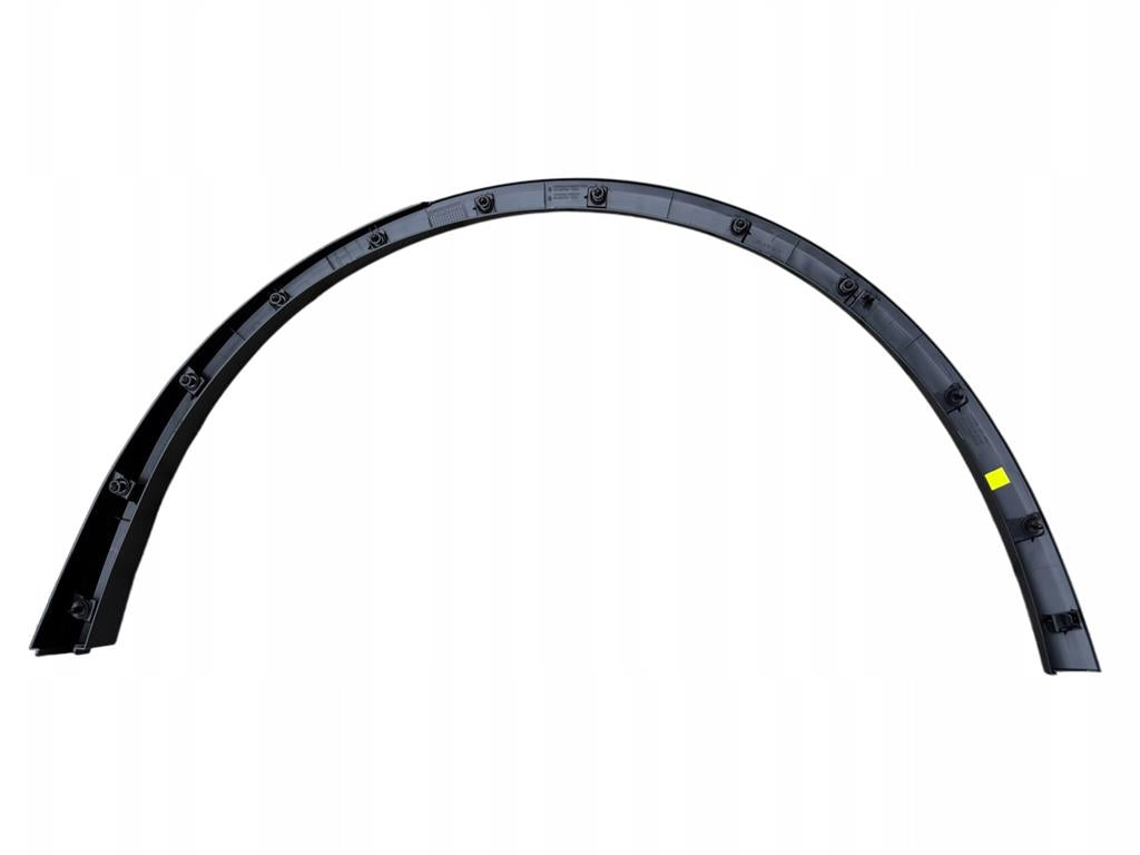 TESLA MODEL Y 2025 ON REAR WHEEL ARCH TRIM OUTER MOULDING BLACK DRIVER RIGHT