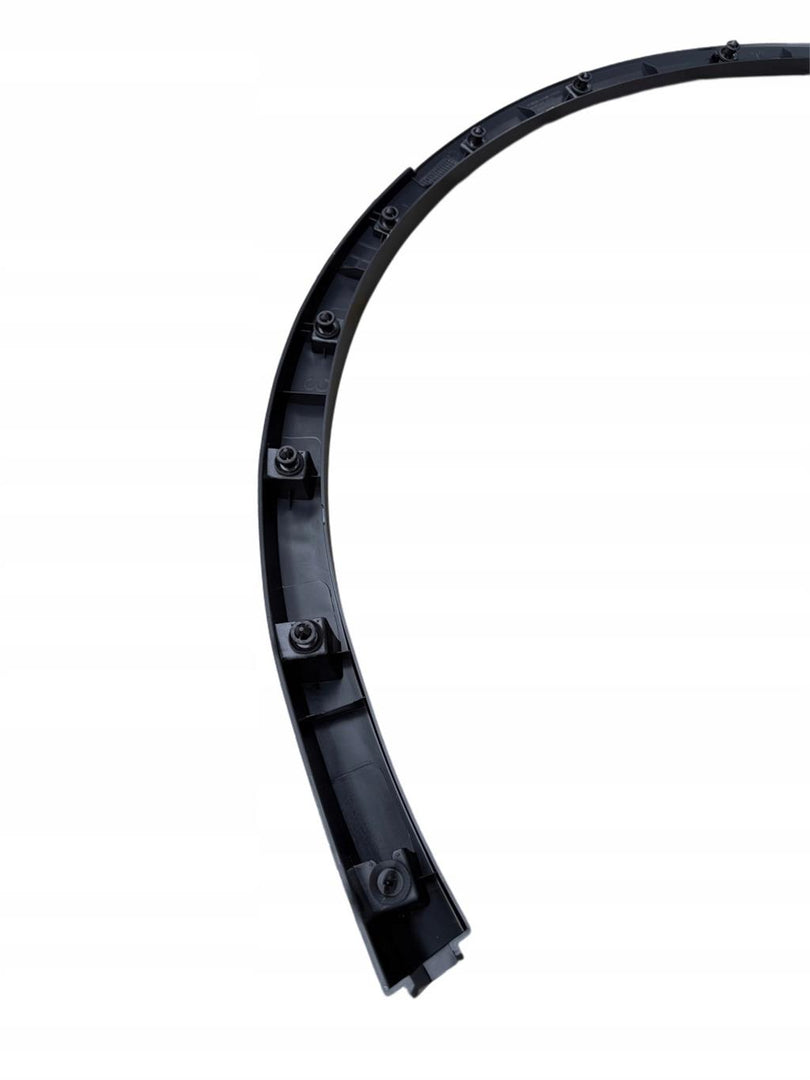 TESLA MODEL Y 2025 ON REAR WHEEL ARCH TRIM OUTER MOULDING BLACK DRIVER RIGHT
