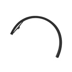 Load image into Gallery viewer, TESLA MODEL Y 2025 ON FRONT WHEEL ARCH TRIM OUTER MOULDING BLACK PASSENGER LEFT