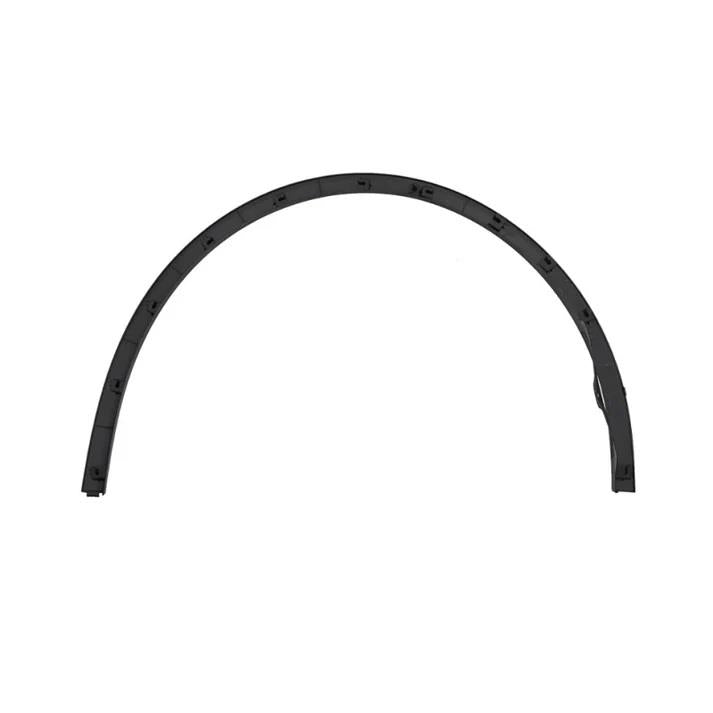 TESLA MODEL Y 2025 ON FRONT WHEEL ARCH TRIM OUTER MOULDING BLACK PASSENGER LEFT