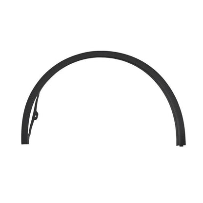 TESLA MODEL Y 2025 ON FRONT WHEEL ARCH TRIM OUTER MOULDING BLACK PASSENGER LEFT