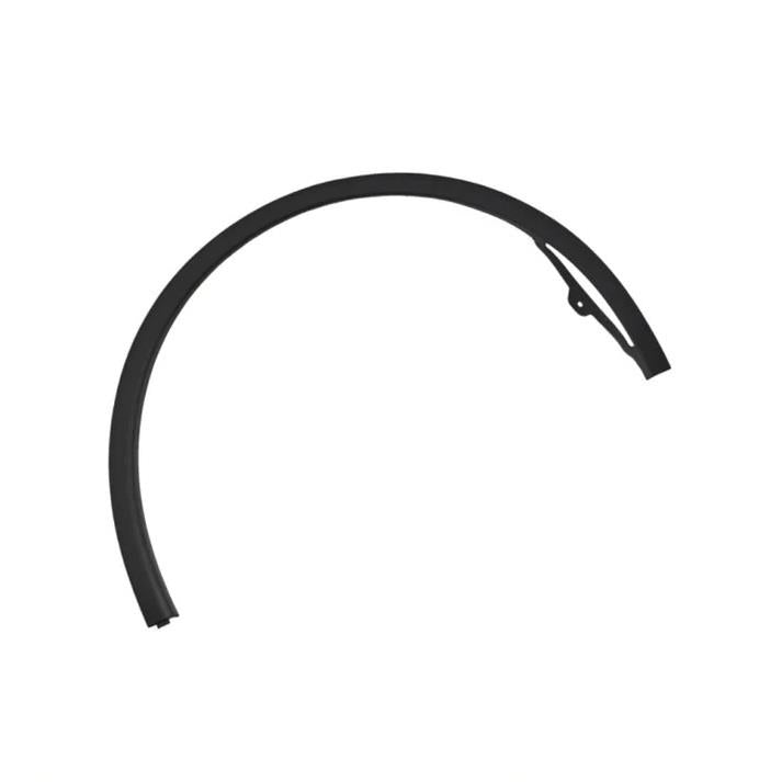 TESLA MODEL Y 2025 ON FRONT WHEEL ARCH TRIM OUTER MOULDING BLACK DRIVER RIGHT