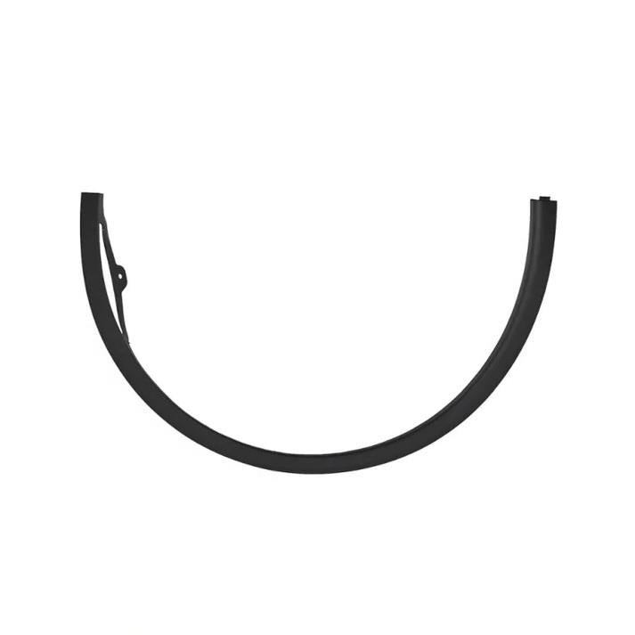 TESLA MODEL Y 2025 ON FRONT WHEEL ARCH TRIM OUTER MOULDING BLACK DRIVER RIGHT