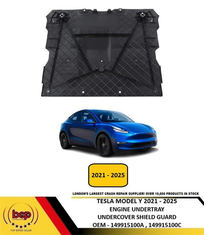 TESLA MODEL Y 2021 -2025 ENGINE UNDERTRAY UNDERCOVER SHIELD GUARD NEW 149915100A