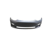TESLA MODEL 3 2019 -2024 FRONT BUMPER PRIMED NO PARKING SENSOR HOLES OEM SPEC