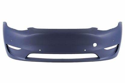TESLA MODEL Y 2022 – 2025 FRONT BUMPER PRIMED WITH PARKING SENSOR HOLES NEW