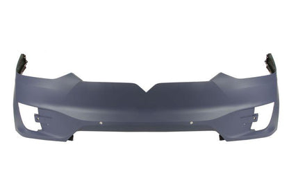 TESLA MODEL X 2015 – 2021 FRONT BUMPER PRIMED WITH PARKING SENSOR HOLES NEW