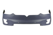 TESLA MODEL X 2015 – 2021 FRONT BUMPER PRIMED WITH PARKING SENSOR HOLES NEW