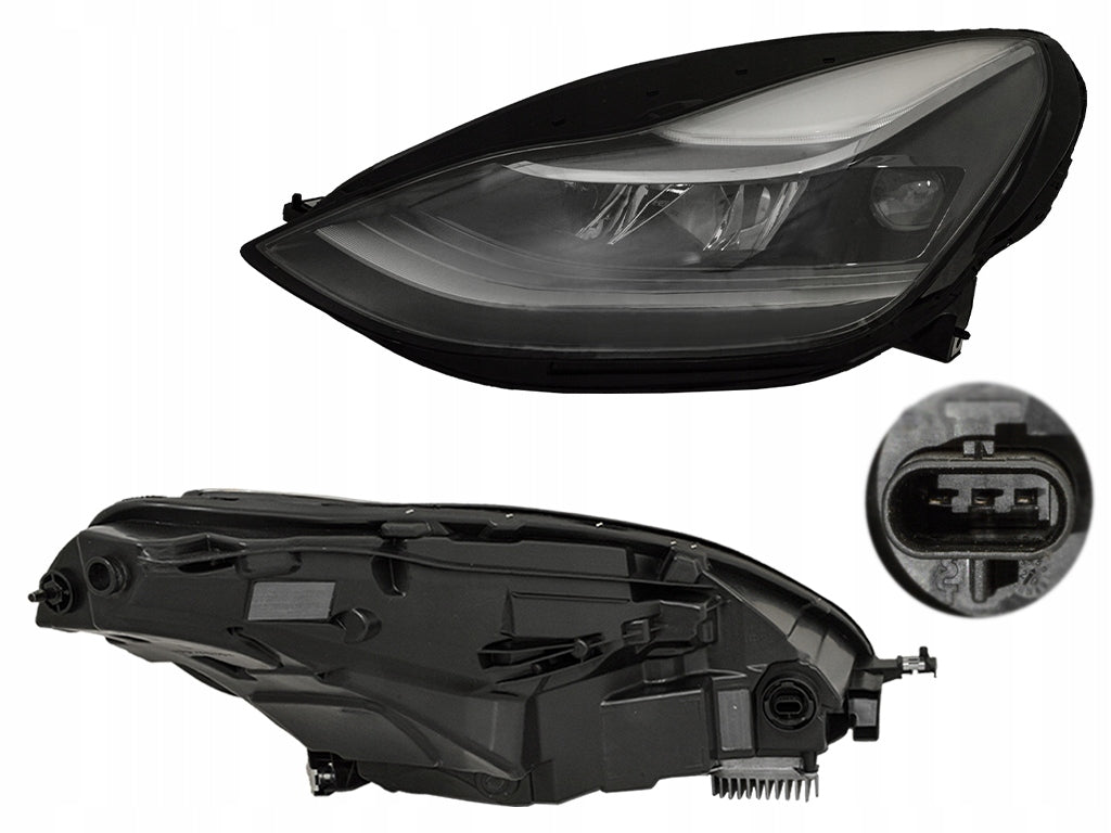TESLA MODEL 3 2019 - 2024 HEADLIGHT WITH MATRIX LED PASSENGER LEFT 151495200D
