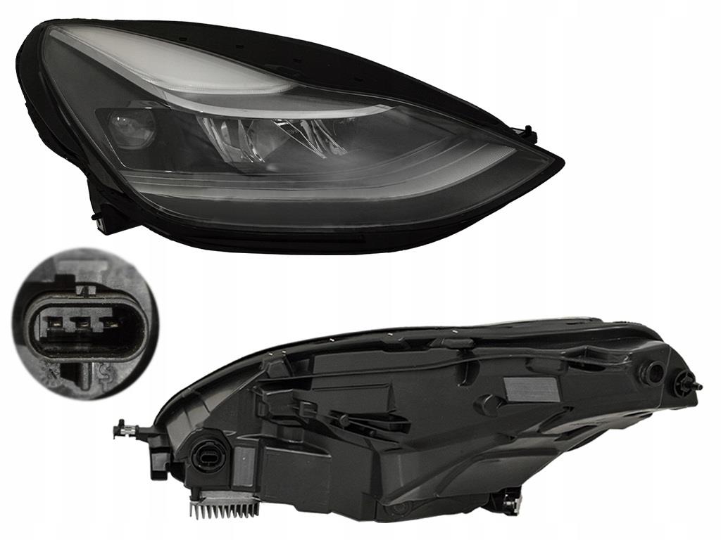 TESLA MODEL 3 2019 - 2024 HEADLIGHT WITH MATRIX LED DRIVER SIDE RIGHT 151495300D