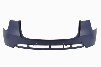 TESLA MODEL Y 2022 - 2025 REAR BUMPER PRIMED WTH 6 PARKING SENSOR HOLES NEW