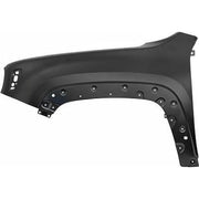 JEEP RENEGADE 2018 ONWARDS FRONT WING PASSENGER SIDE FENDER PANEL LEFT PRIMED