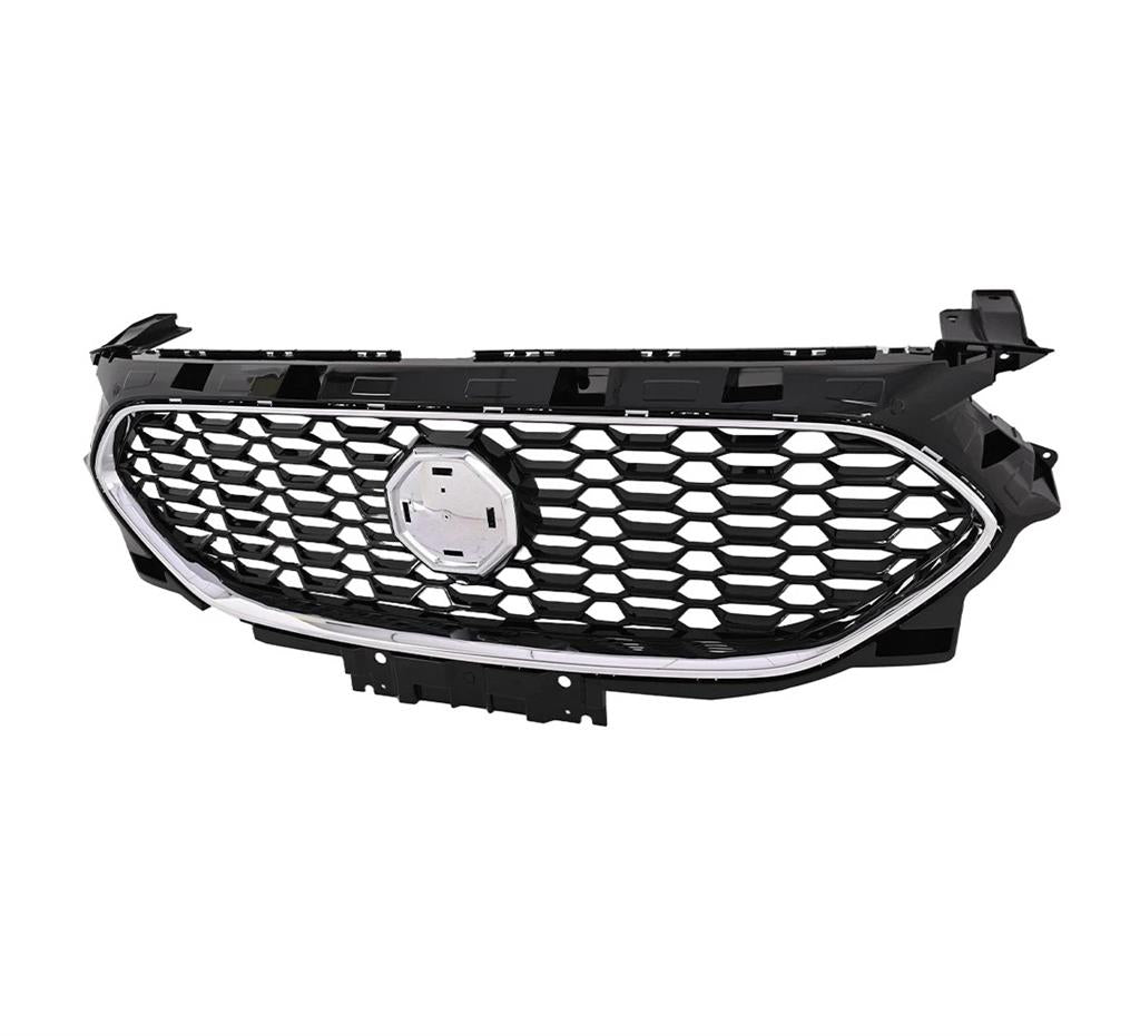MG ZS 2020 - 2024 FRONT BUMPER RADIATOR GRILLE WITH CHROME SURROUND NEW 10633336