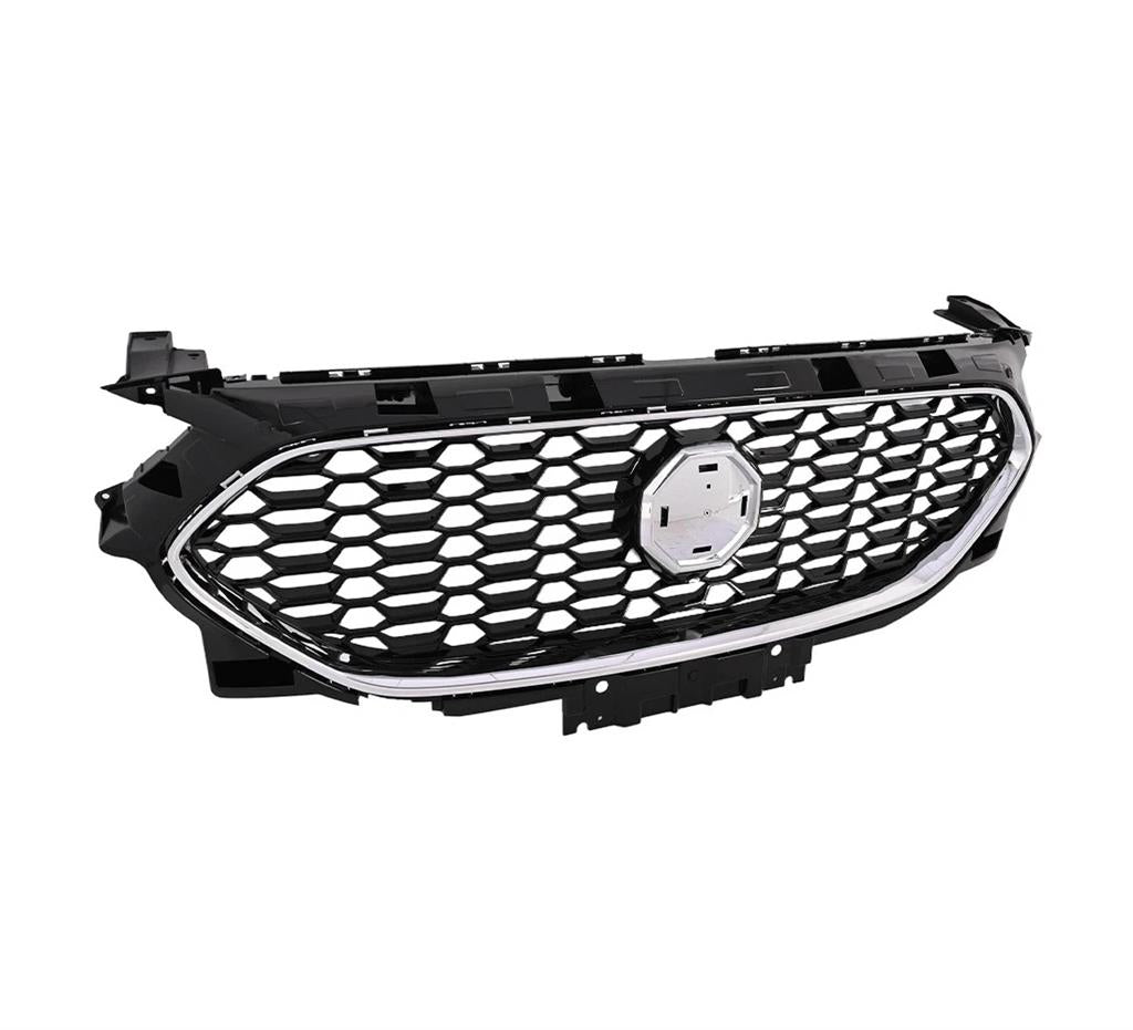 MG ZS 2020 - 2024 FRONT BUMPER RADIATOR GRILLE WITH CHROME SURROUND NEW 10633336