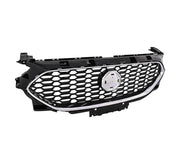 MG ZS 2020 - 2024 FRONT BUMPER RADIATOR GRILLE WITH CHROME SURROUND NEW 10633336