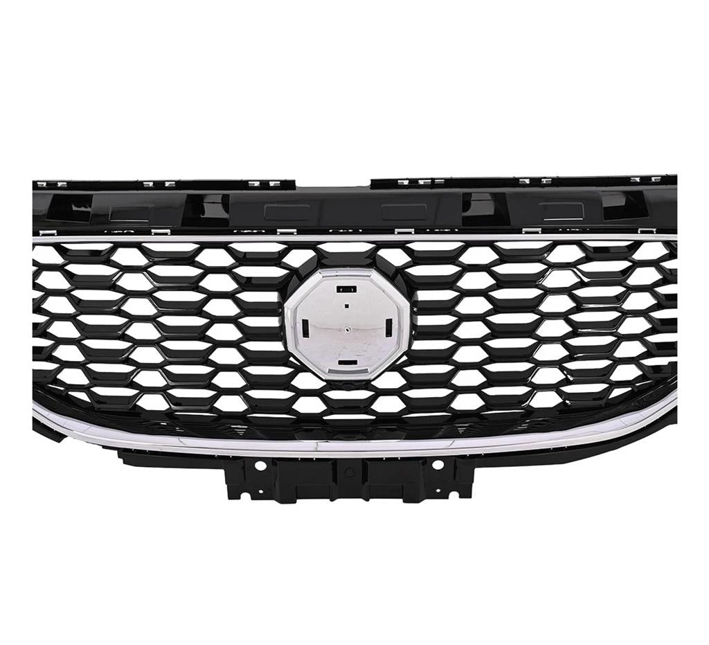 MG ZS 2020 - 2024 FRONT BUMPER RADIATOR GRILLE WITH CHROME SURROUND NEW 10633336