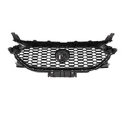 MG ZS 2020 - 2024 FRONT BUMPER RADIATOR GRILLE WITH CHROME SURROUND NEW 10633336