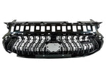 Load image into Gallery viewer, MG HS 2023 ON FRONT RADIATOR GRILLE BLACK TROPHY MODELS ONLY WITH CAMERA HOLE