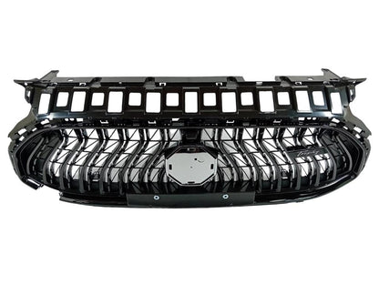MG HS 2023 ON FRONT RADIATOR GRILLE BLACK TROPHY MODELS ONLY WITH CAMERA HOLE