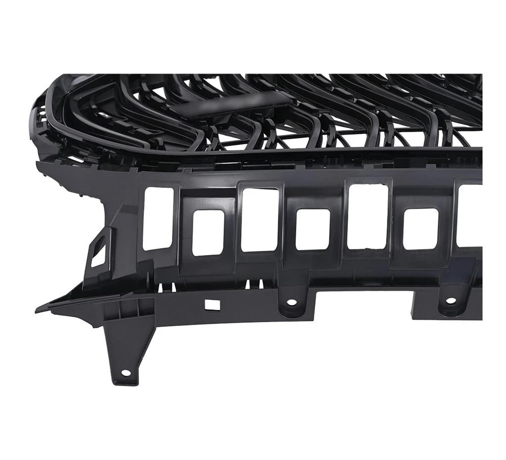 MG HS 2023 ON FRONT RADIATOR GRILLE BLACK TROPHY MODELS ONLY WITH CAMERA HOLE