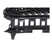 MG HS 2023 ON FRONT RADIATOR GRILLE BLACK TROPHY MODELS ONLY WITH CAMERA HOLE