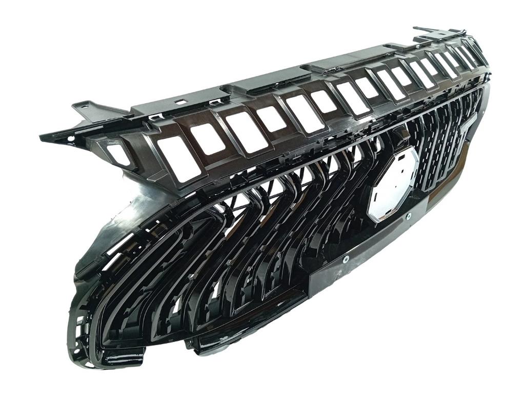 MG HS 2023 ON FRONT RADIATOR GRILLE BLACK TROPHY MODELS ONLY WITH CAMERA HOLE