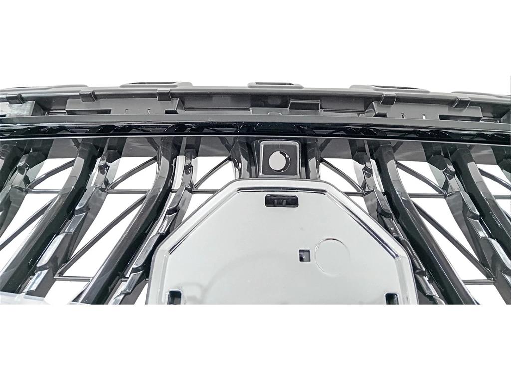 MG HS 2023 ON FRONT RADIATOR GRILLE BLACK TROPHY MODELS ONLY WITH CAMERA HOLE