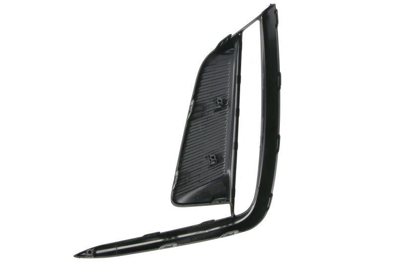 MG4 2022 ON FRONT FOG GRILLE TRIM SURROUND GLOSS BLACK PASSENGER LEFT 10977789