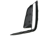 MG4 2022 ON FRONT FOG GRILLE TRIM SURROUND GLOSS BLACK PASSENGER LEFT 10977789