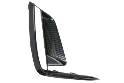 MG4 2022 ON FRONT FOG GRILLE TRIM SURROUND GLOSS BLACK PASSENGER LEFT 10977789