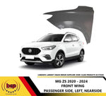 Load image into Gallery viewer, MG ZS 2017 - 2024 FRONT WING FENDER PANEL PRIMED PASSENGER SIDE LEFT PASSENGER

