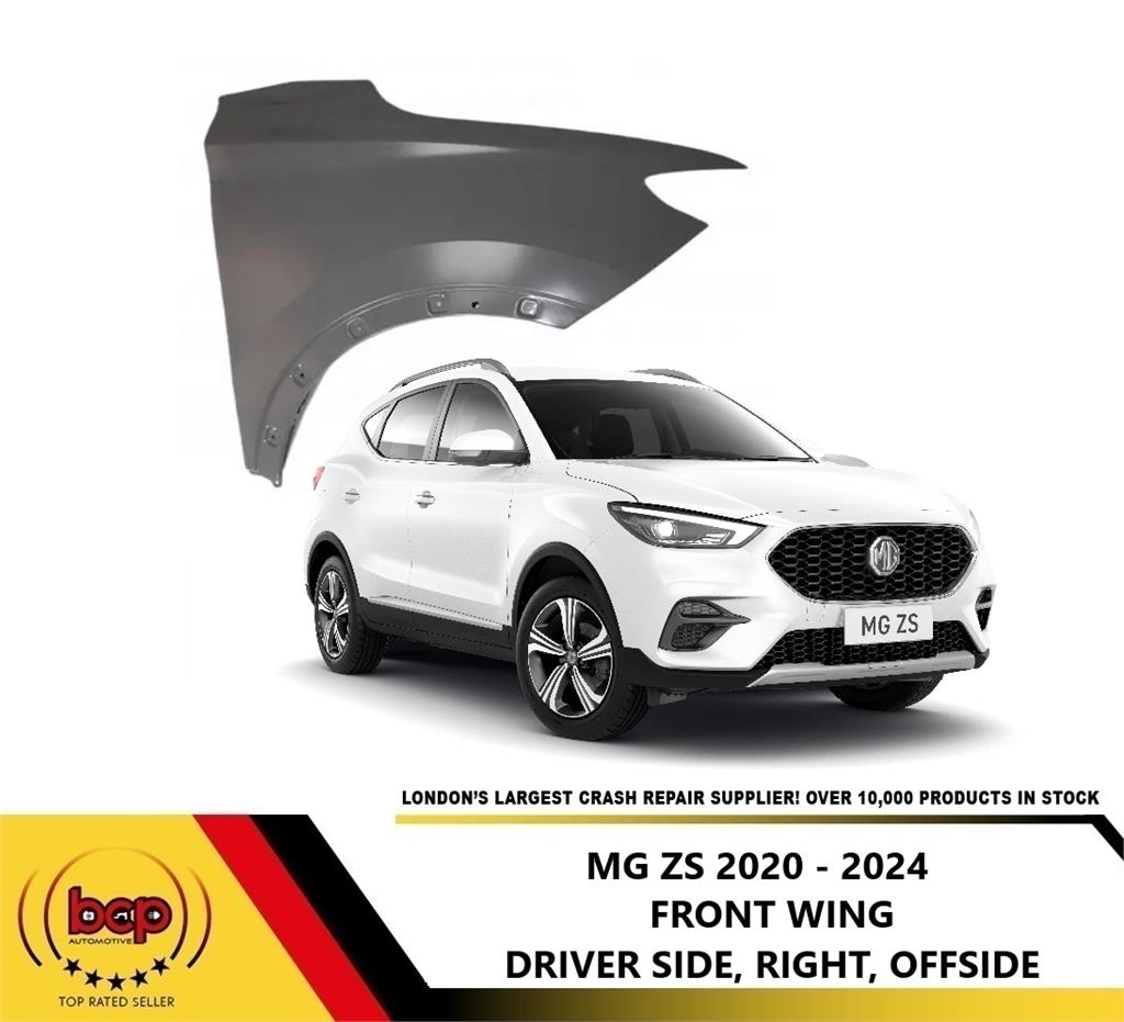 MG ZS 2017 - 2024 FRONT WING FENDER PANEL PRIMED DRIVER SIDE RIGHT OEM SPEC
